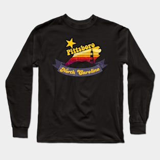 Pittsboro North Carolina Long Sleeve T-Shirt